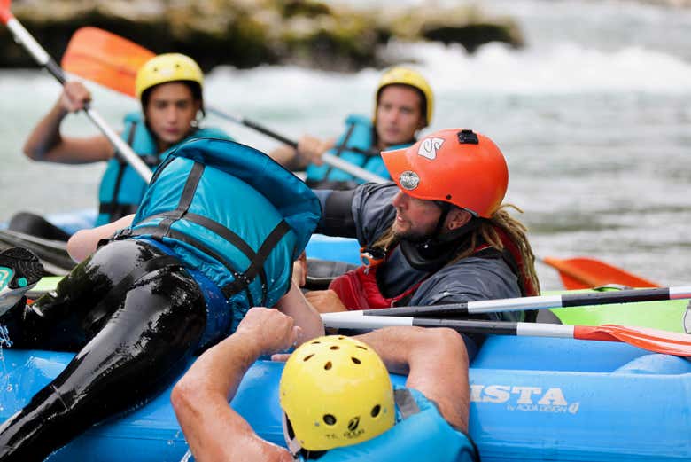 Attention à ne pas tomber !