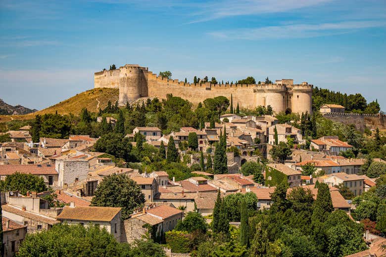 Vue panoramique sur le fort de Saint-André