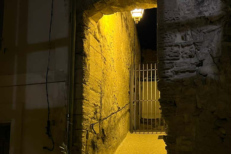 Uno de los rincones de Villeneuve-lès-Avignon