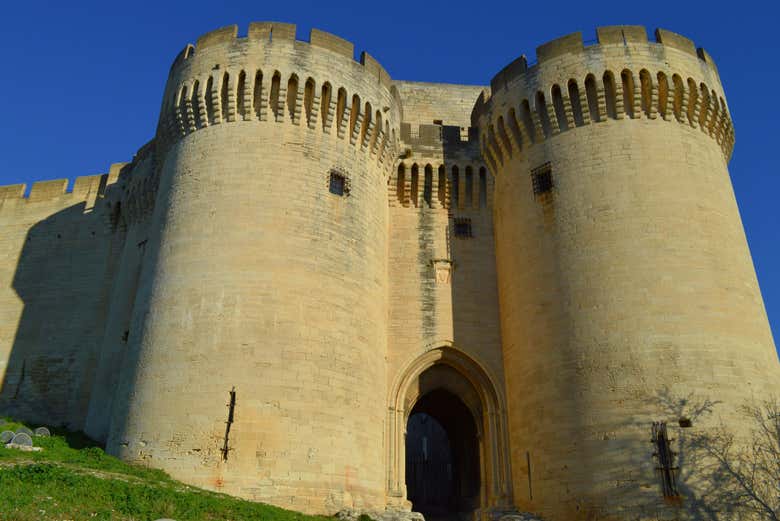 Une des portes d'accès au fort