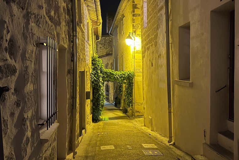 Descubriremos el casco antiguo de Villeneuve