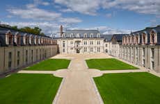 Entrada a la Cité internationale de la langue française
