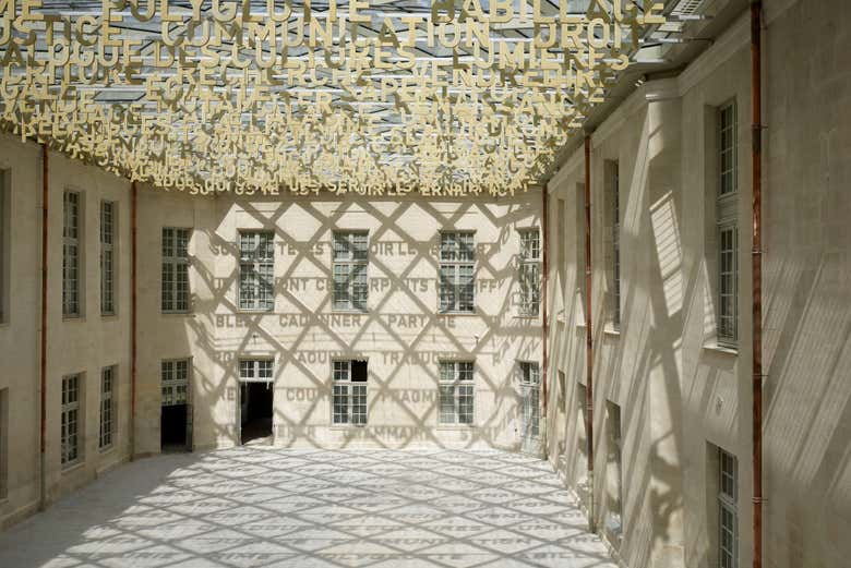 Patio del castillo