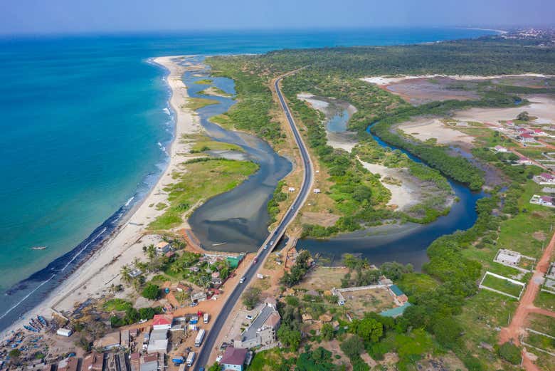 Litoral de Gambia