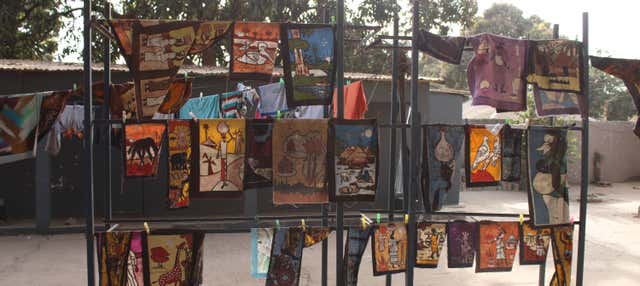 Visite des marchés traditionnels de la Gambie