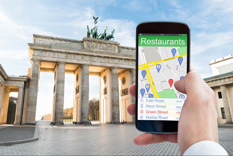 Recherche de restaurants à Berlin
