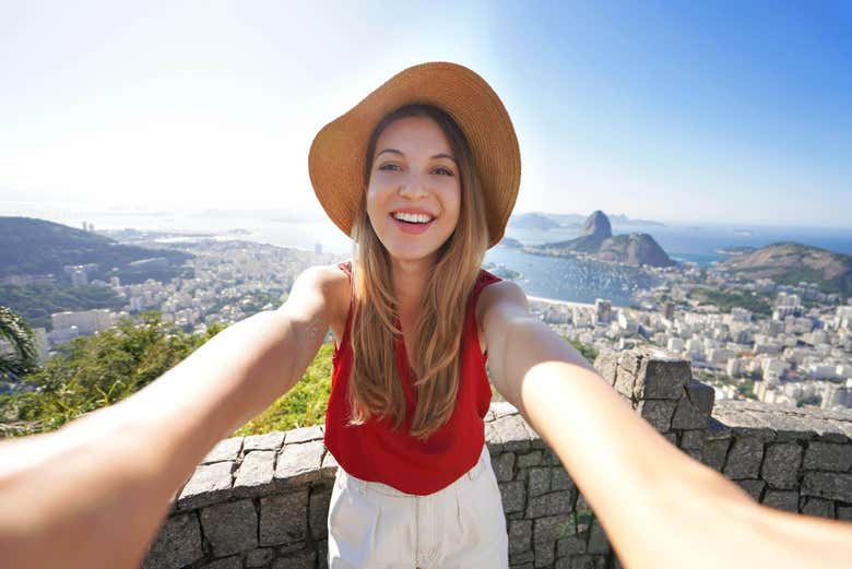 Podréis enviar vuestros selfies desde Río de Janeiro
