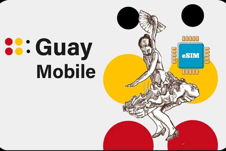 eSIM card for Spain