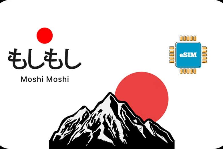 Carte eSIM Japon