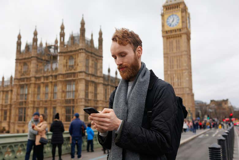You'll be connected all over London!