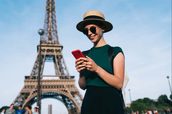 Tarjeta eSIM Civitatis Francia