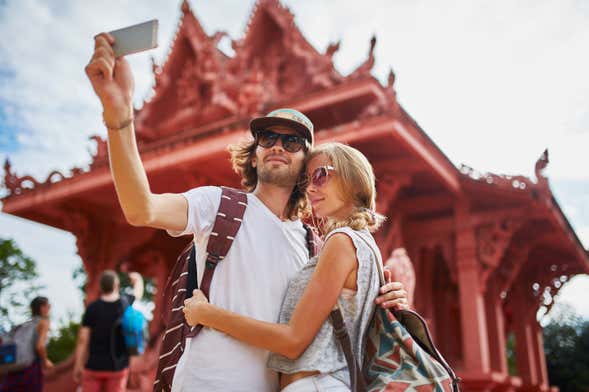 Scheda eSIM Civitatis Thailandia