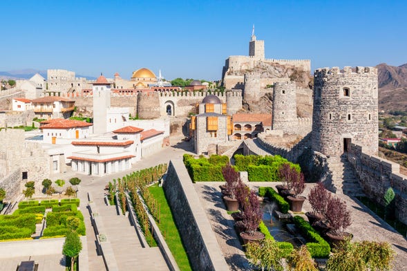 Borjomi, Vardzia and Rabati Castle Tour