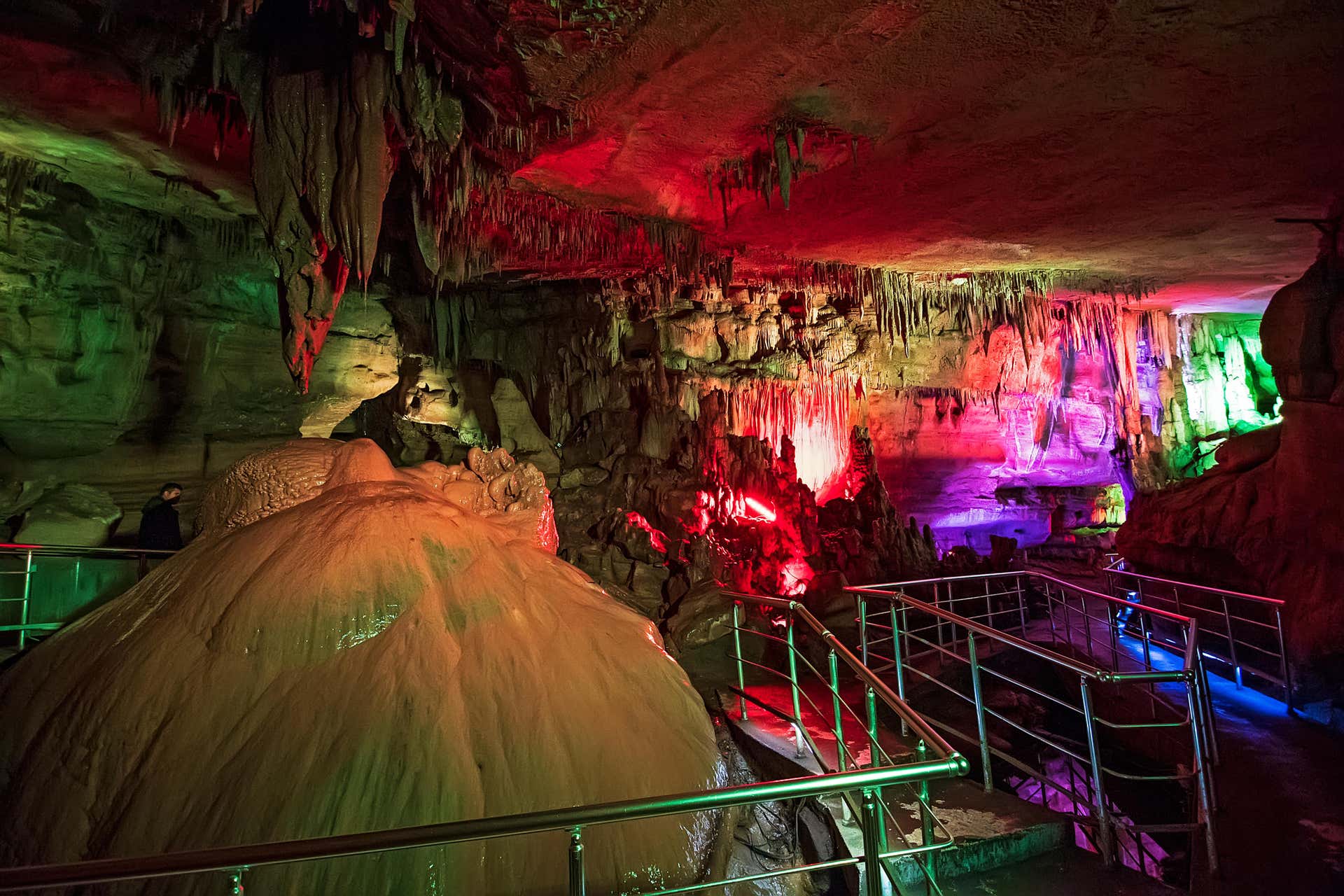 Prometheus Cave & Martvili Canyon Tour