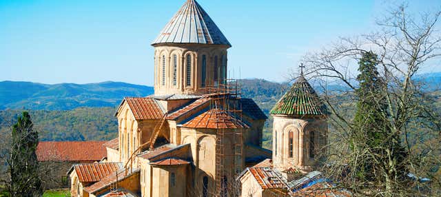 Monasterio de Gelati y cueva de Prometeo + Visita a la bodega Nikoladze