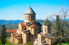 Monasterio de Gelati y cueva de Prometeo + Visita a la bodega Nikoladze