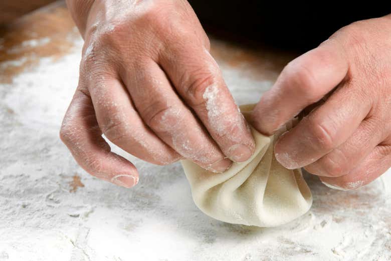 Los khinkali son las empanadillas emblema de Georgia