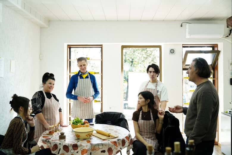 Empezando la clase con una breve introduccion