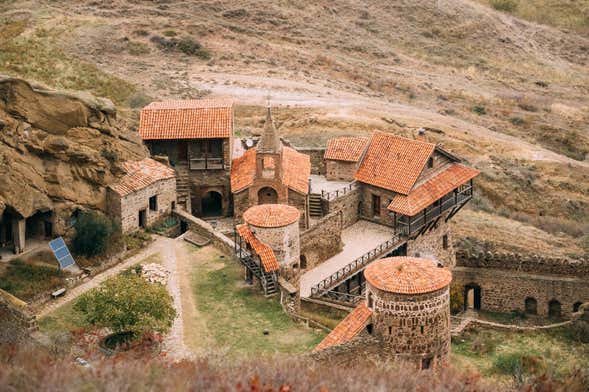 David Gareja Monastery & Rainbow Mountains Private Tour