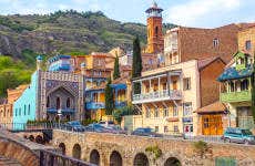 Tbilisi Tourist Bus & Boat + Mtskheta Tour