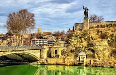Autobus turistico di Tbilisi