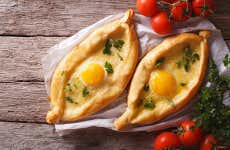 Aula privada de culinária da Geórgia com refeição