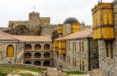 Excursão a Borjomi, Vardzia e castelo de Rabati