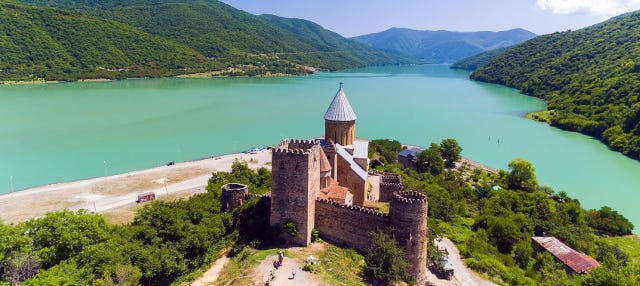 Kazbegi & Ananuri Castle Day Trip