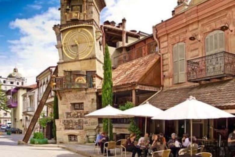 Centro storico di Tbilisi
