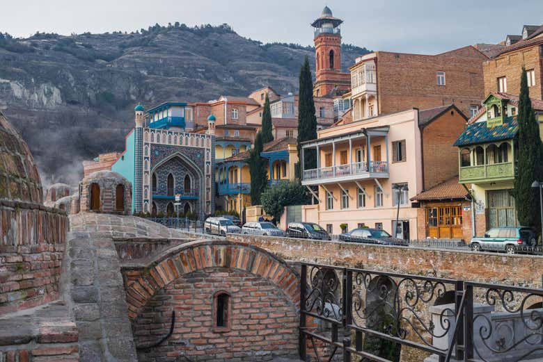 Banhos sulfurosos de Abanotubani