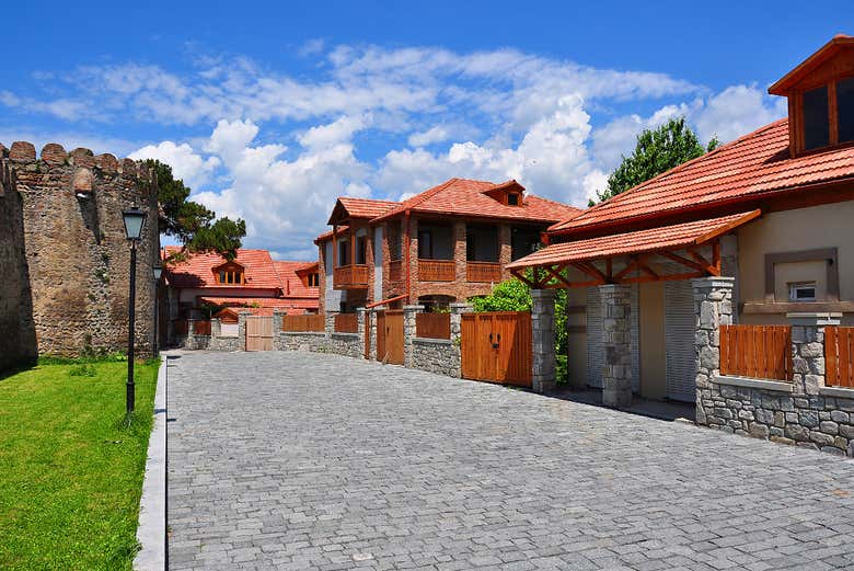 Passeando por Mtskheta