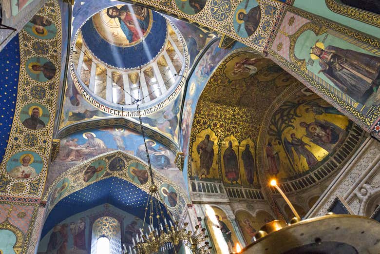 Interni della cattedrale