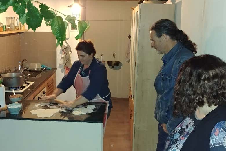 Aprendendo a preparar os pratos típicos da Geórgia