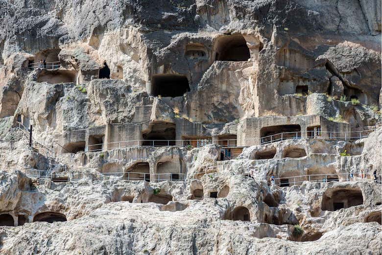 Grutas de Vardzia