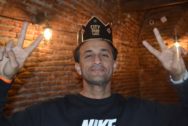 Pub crawl à Tbilissi