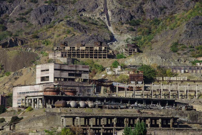 Usine de cuivre