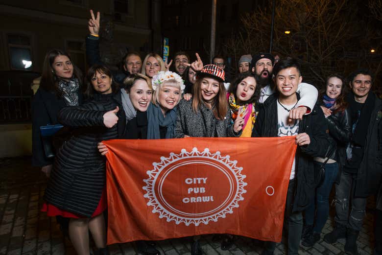 Tournée des bars à Tbilissi !