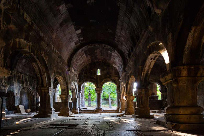 Intérieur de Sanahin