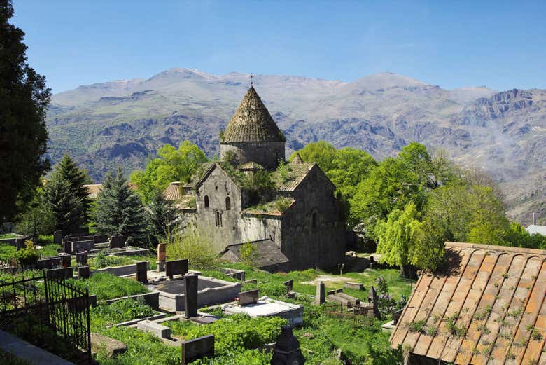 Monastère Sanahin