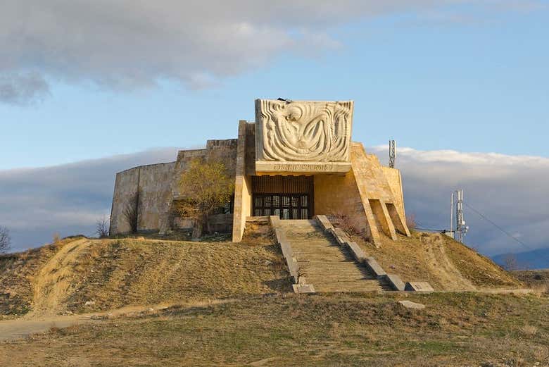 Edifício abandonado do Museu de Arqueologia