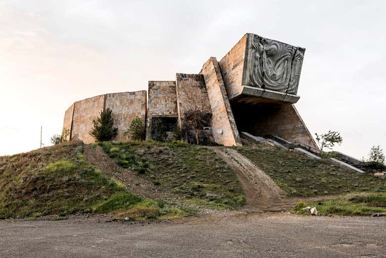 Bâtiment abandonné du Musée d'archéologie