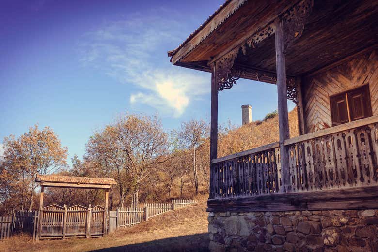 Museu de Etnografía ao ar livre de Tbilisi