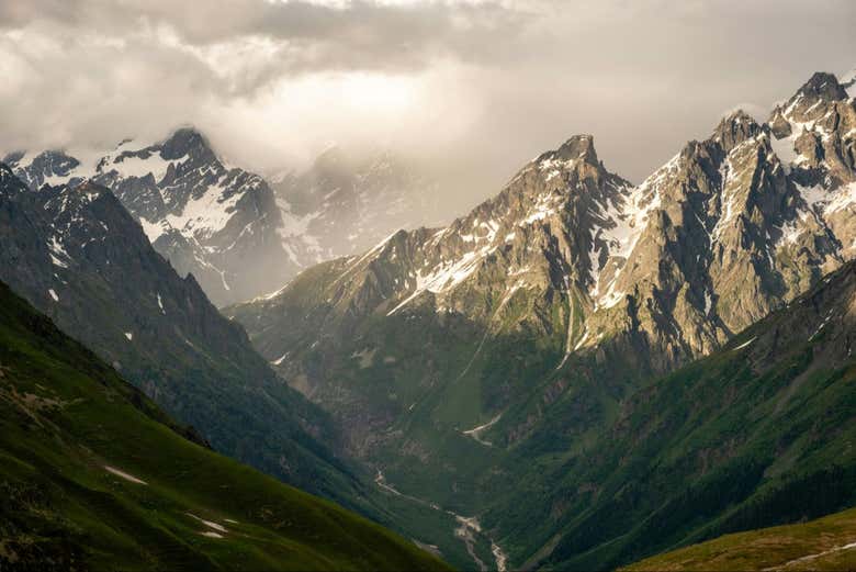 Montañas del Cáucaso