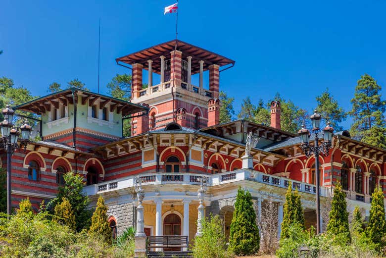 Palácio dos Romanov em Borjomi