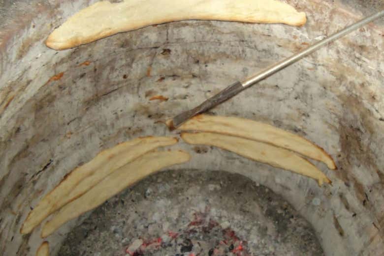 Pane tradizionale georgiano
