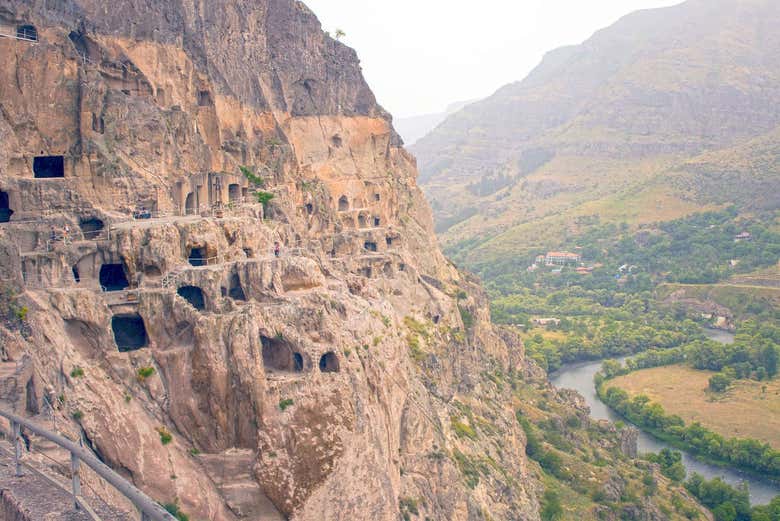 Monasterio de Vardzia