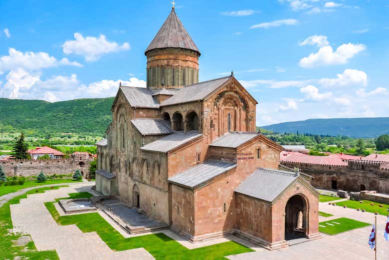 Cattedrale di Svetitskhoveli a Mtskheta