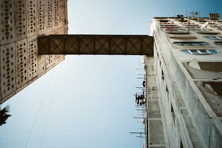 Ponte entre as torres