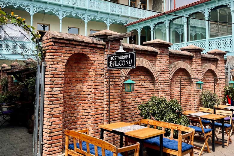 Lugares encantadores em Tbilisi