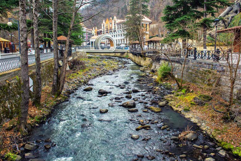 Passeando por Borjomi